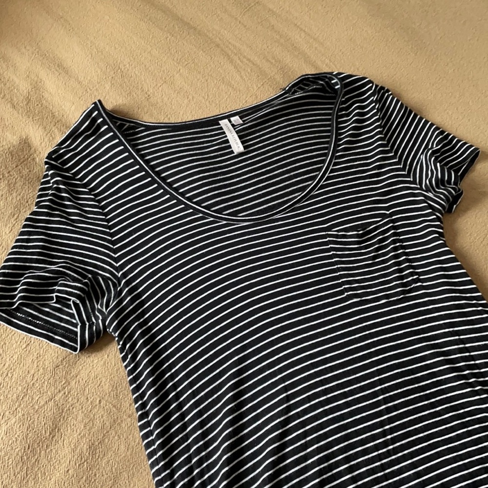 Striped comfortable t-shirt